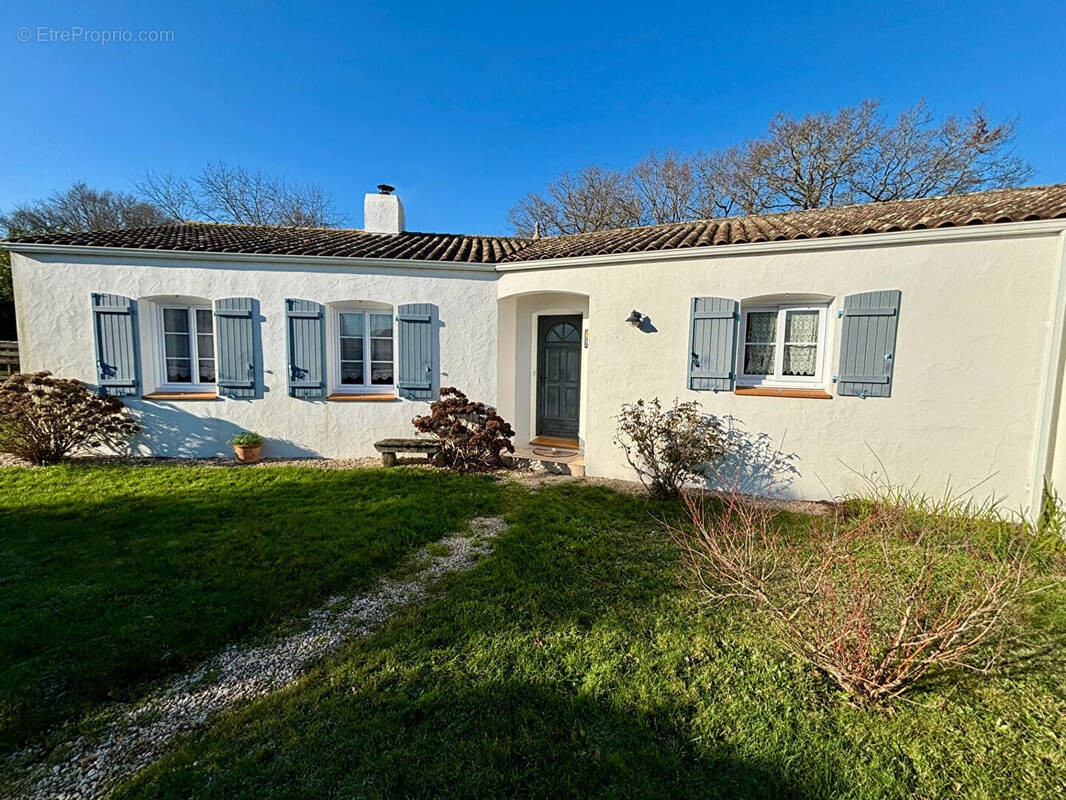 Maison à FALLERON