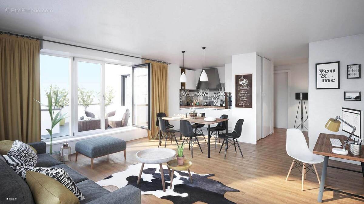 Appartement à SAINT-SEBASTIEN-SUR-LOIRE