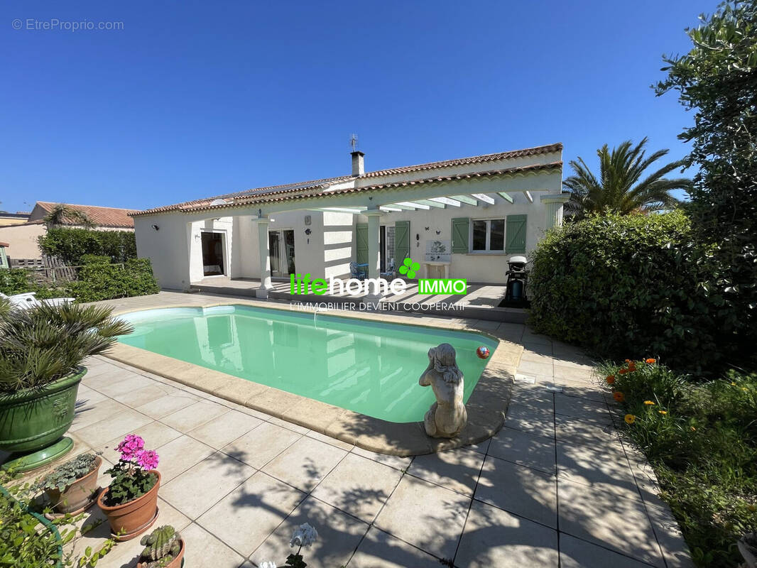 Maison à MARSEILLAN