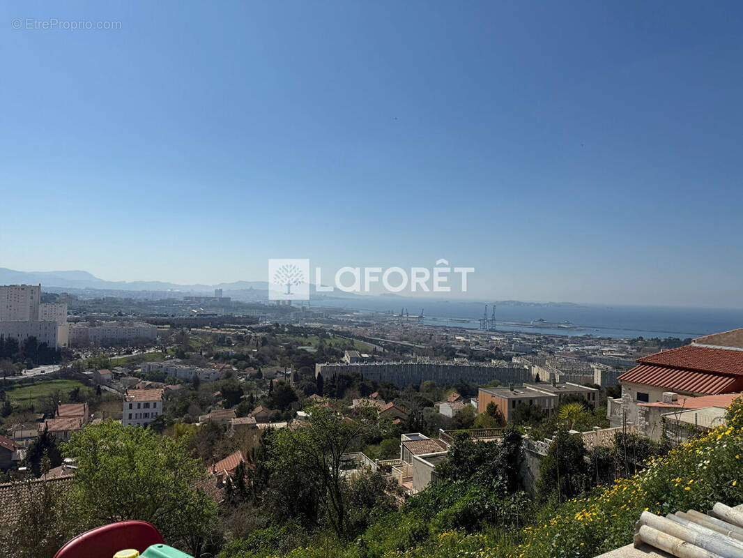 Terrain à MARSEILLE-15E