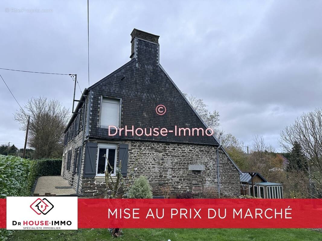 Maison à LE BENY-BOCAGE