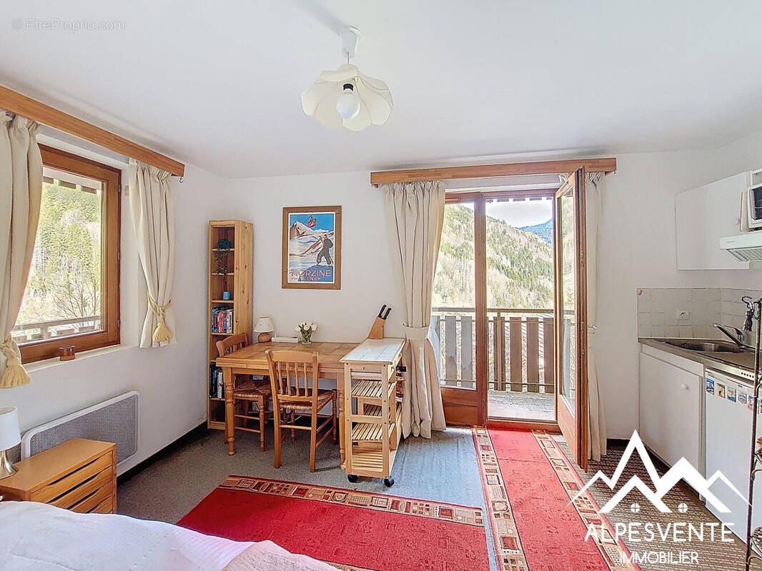 avendre_studio_stjeandaulps_alpesvente - Appartement à SAINT-JEAN-D&#039;AULPS