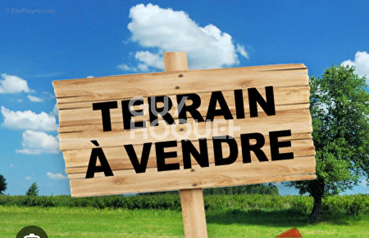 Terrain à FRONTON