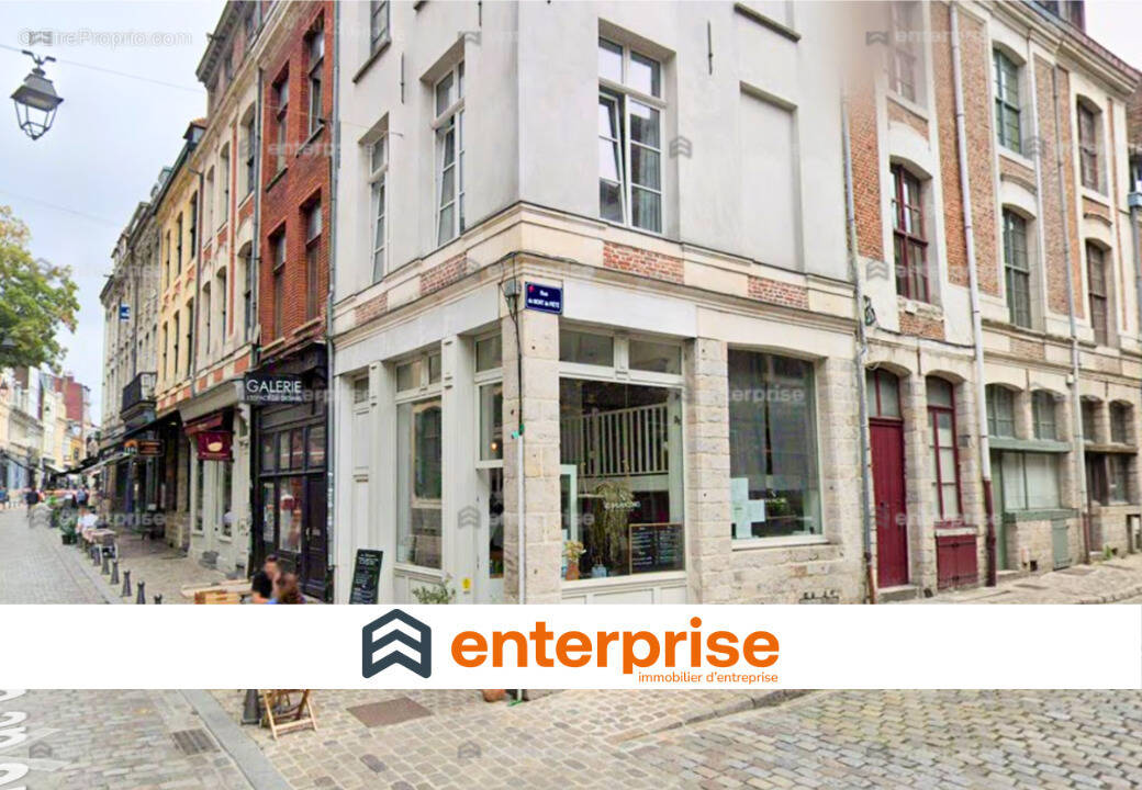 Commerce à LILLE