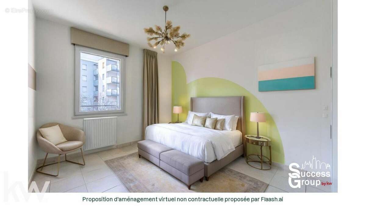 Appartement à LYON-8E