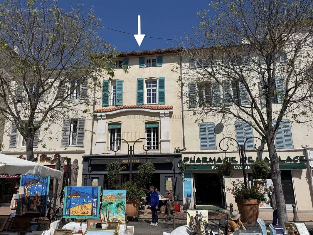 Appartement à ANTIBES