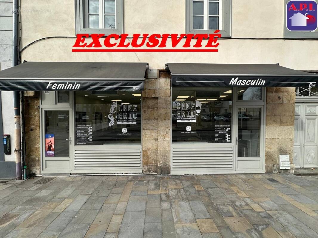 Commerce à FOIX