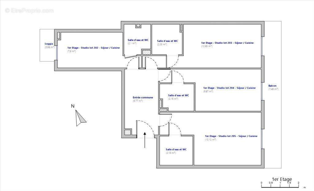 Appartement à NICE