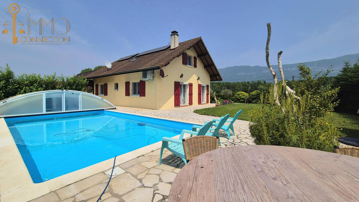 Maison à SEYSSEL