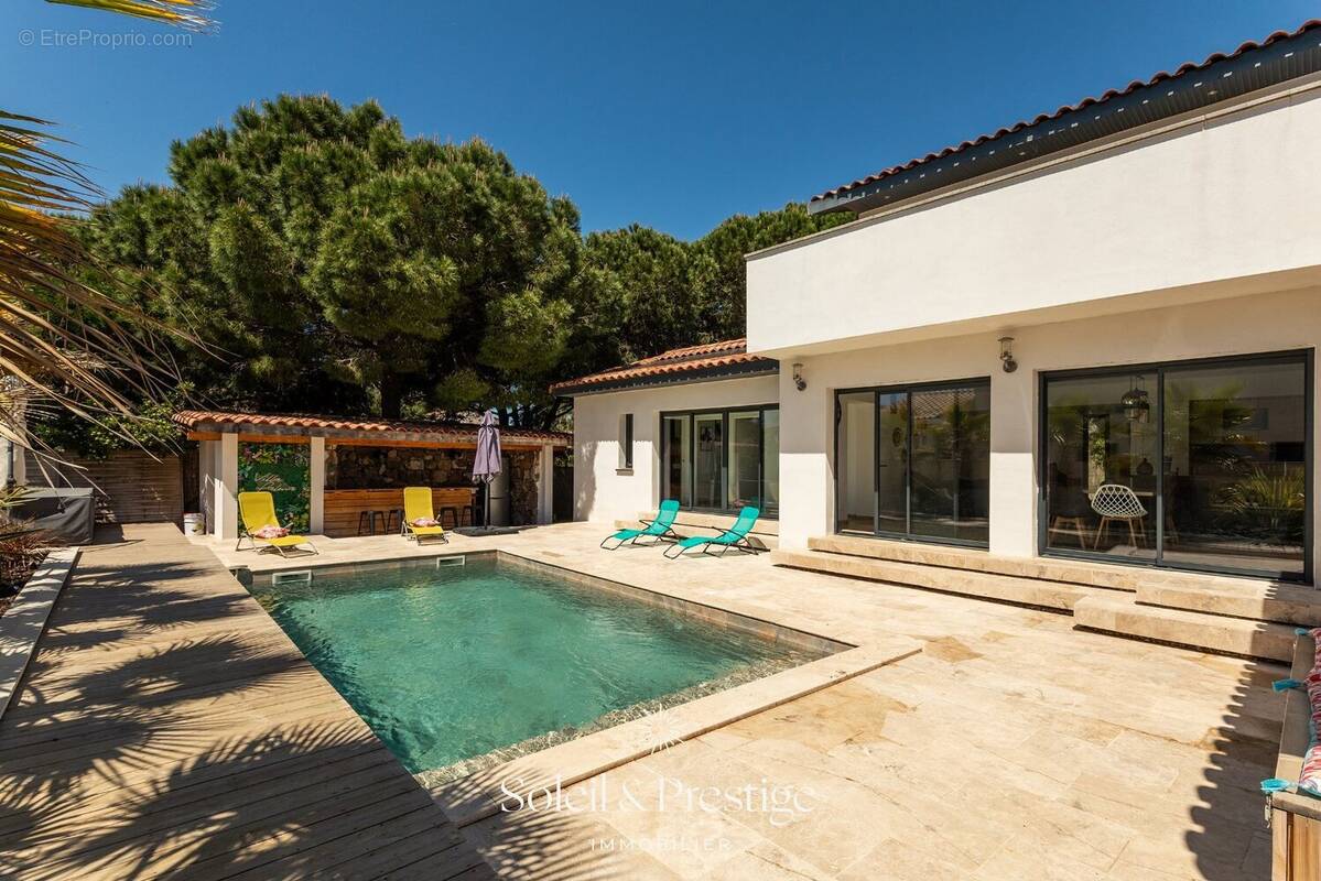 Maison à AGDE