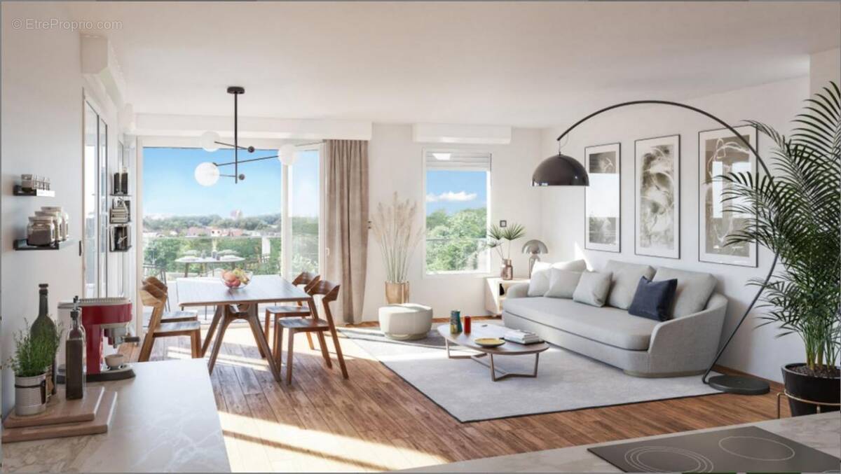 Appartement à CHAMPIGNY-SUR-MARNE