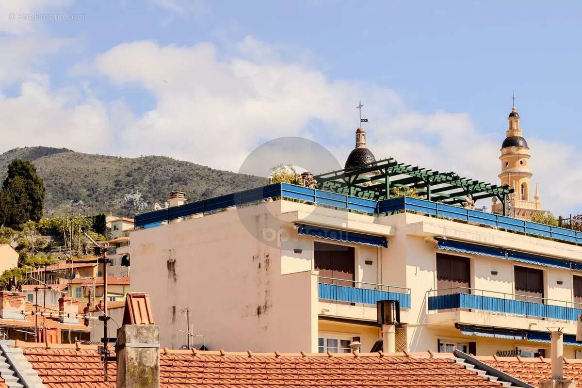 Appartement à MENTON