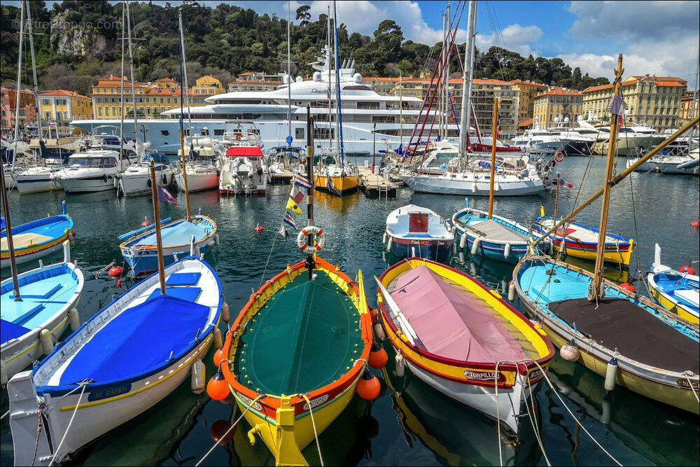 Commerce à NICE