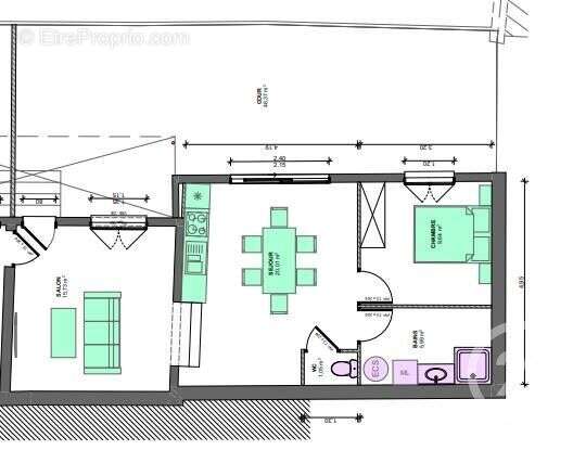 Appartement à CUCQ