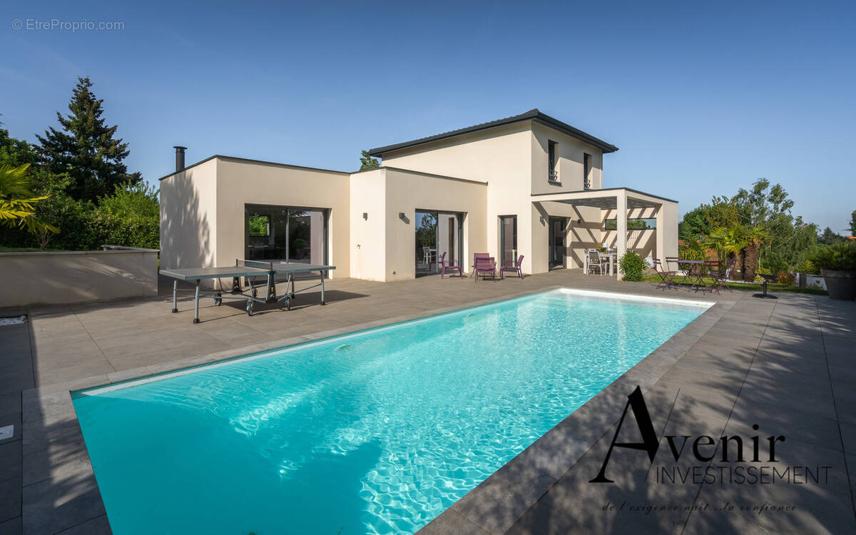 Maison à ECULLY