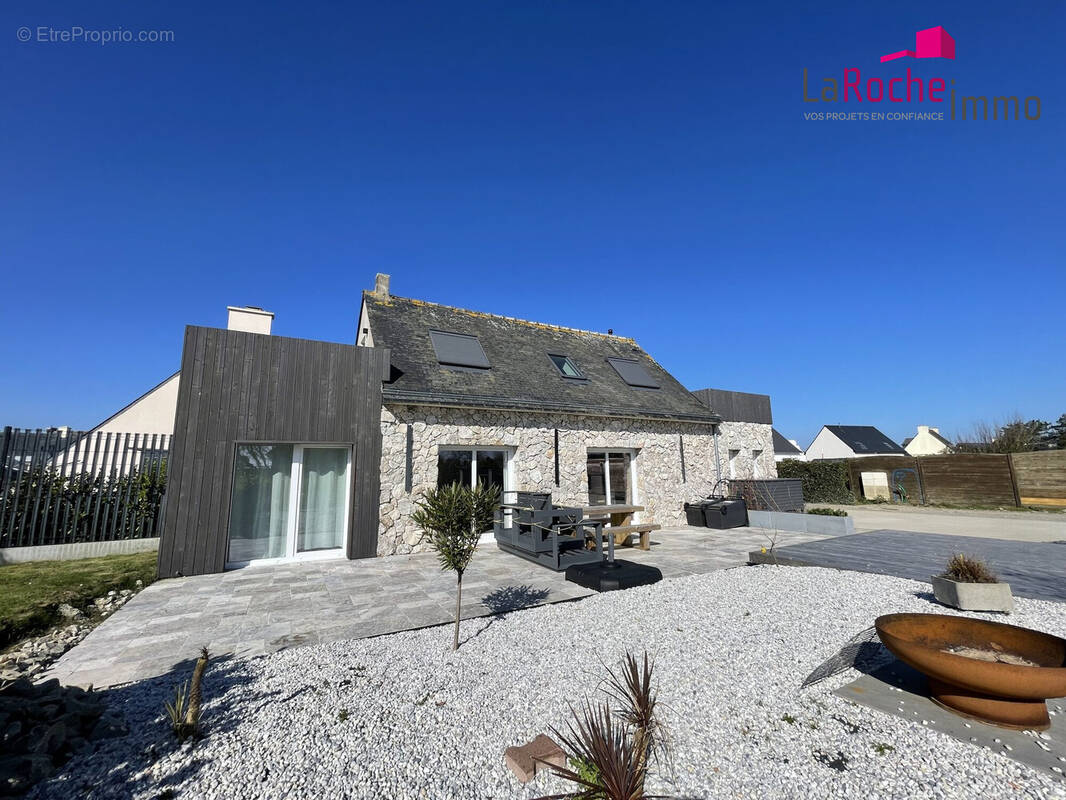 Maison à PLOUESCAT