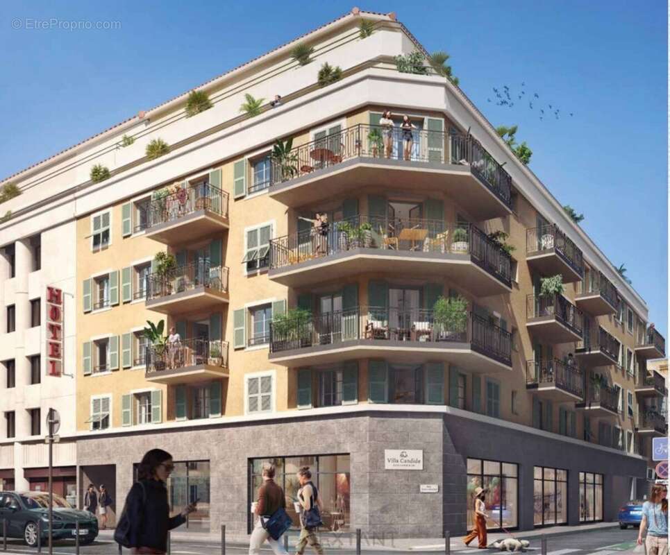 Appartement à NICE