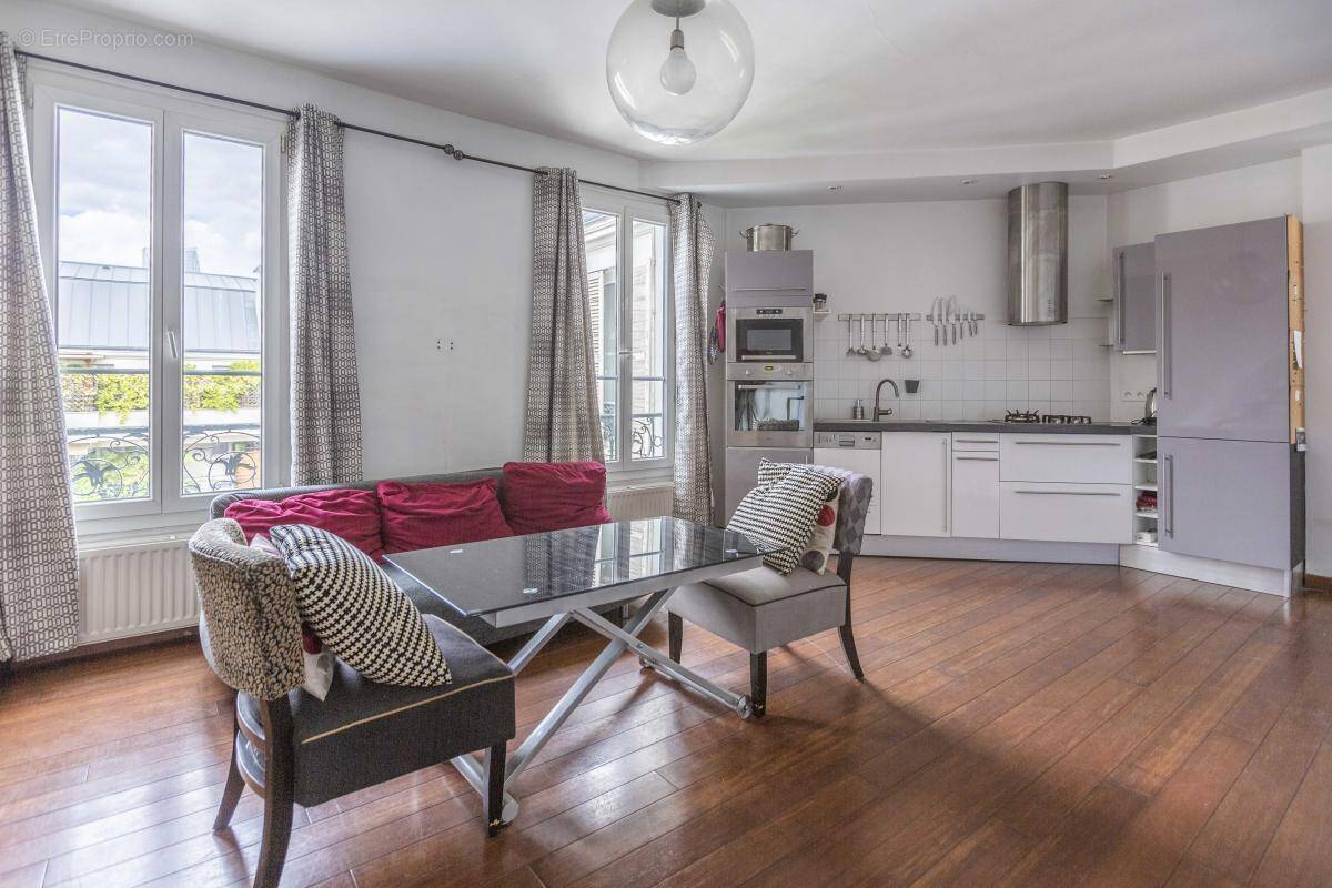 Appartement à PUTEAUX