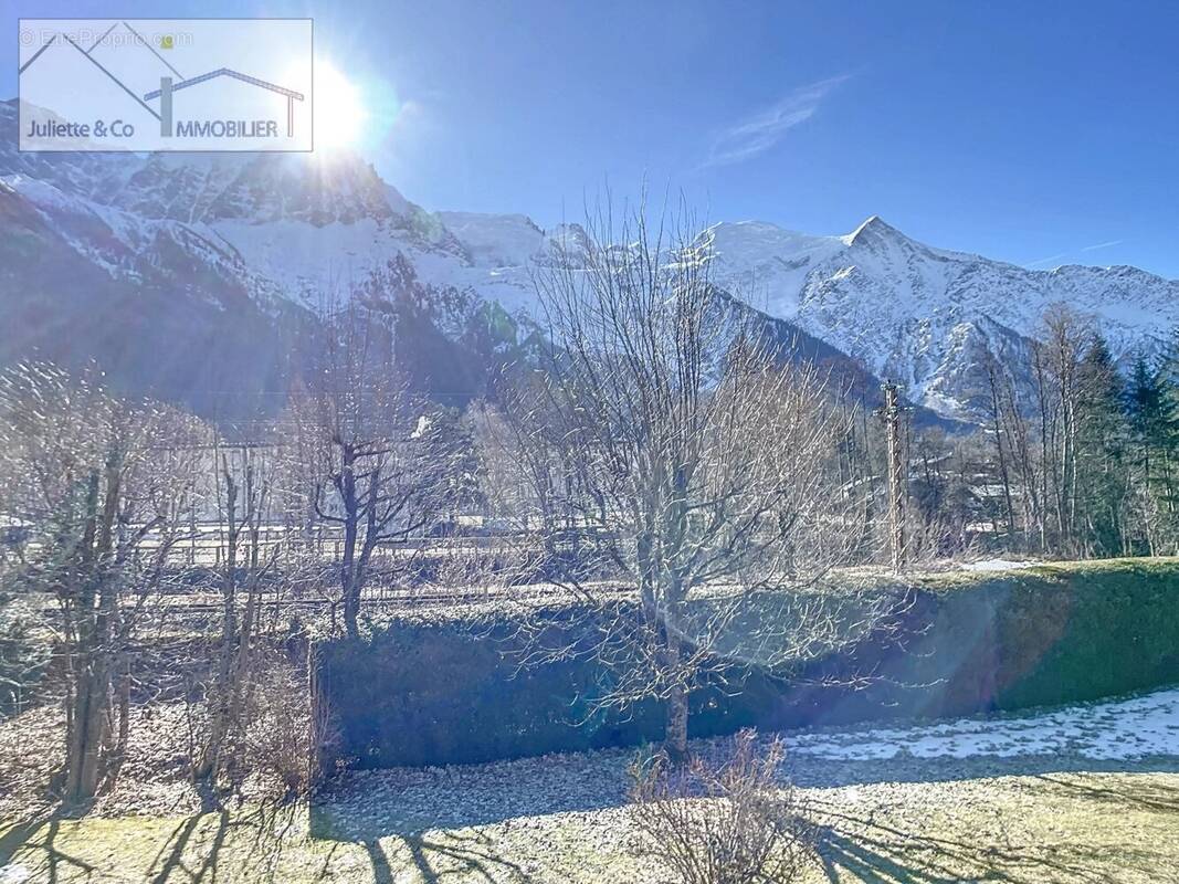 Appartement à CHAMONIX-MONT-BLANC