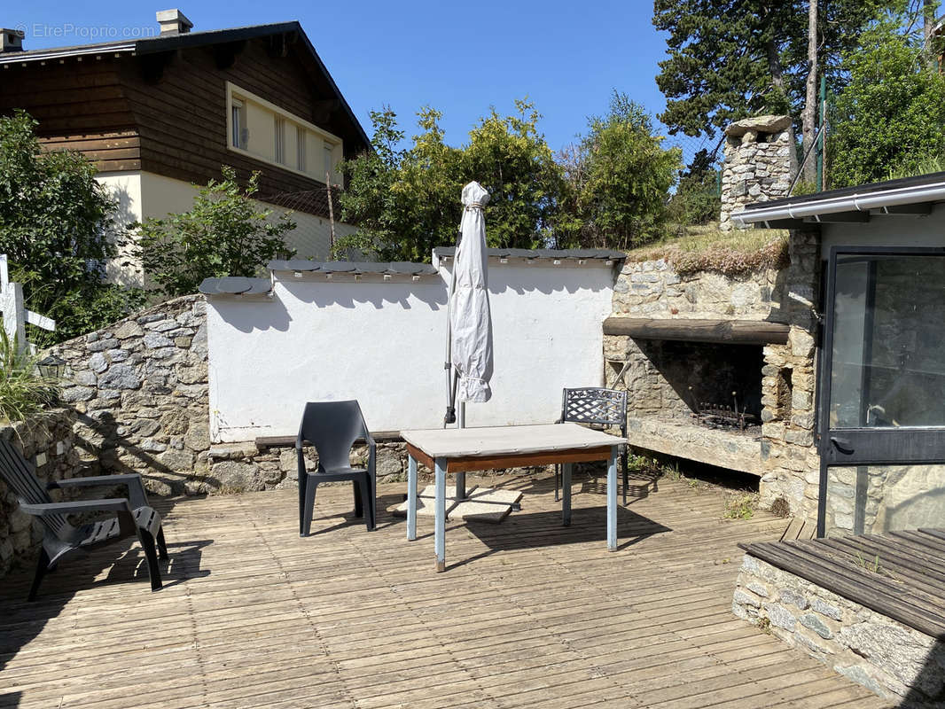 Maison à FONT-ROMEU-ODEILLO-VIA