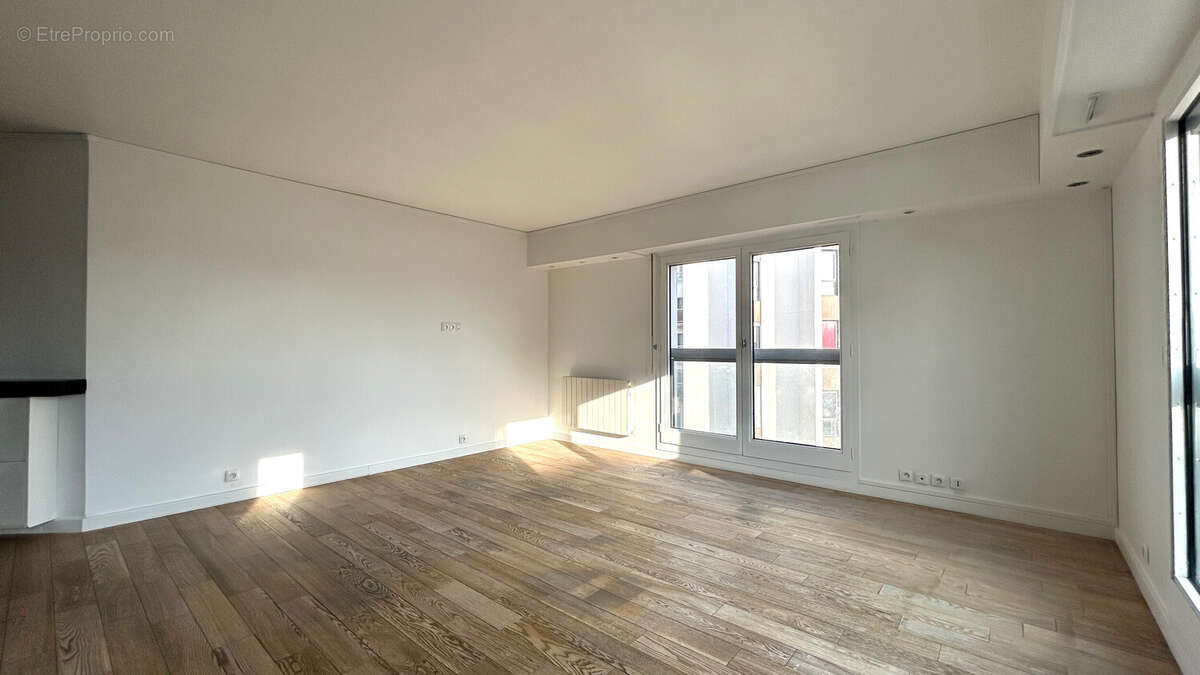Séjour - Appartement à PUTEAUX