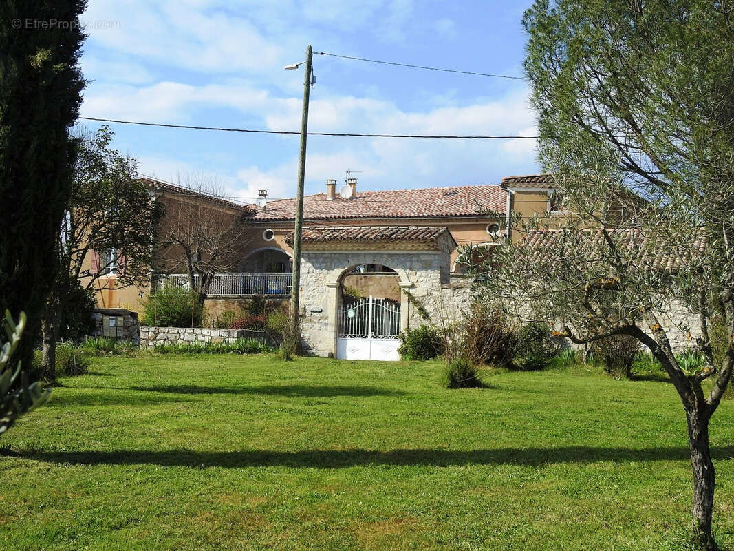 Maison à LES VANS