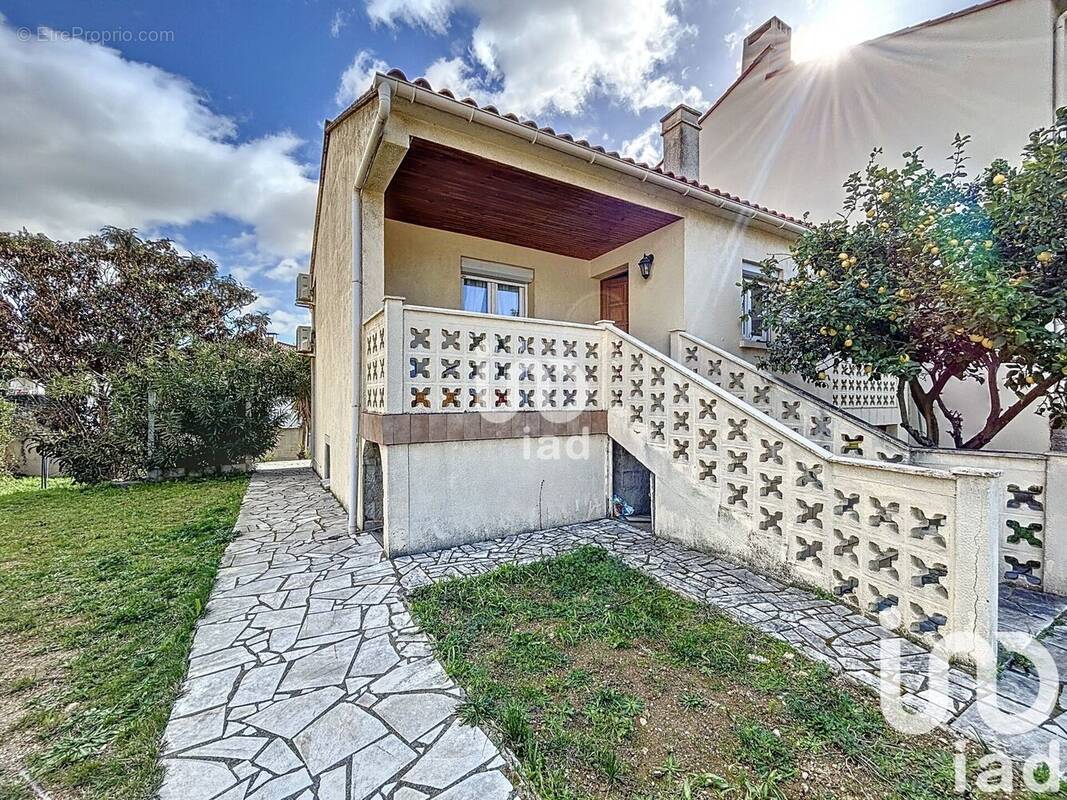 Photo 1 - Maison à PERPIGNAN