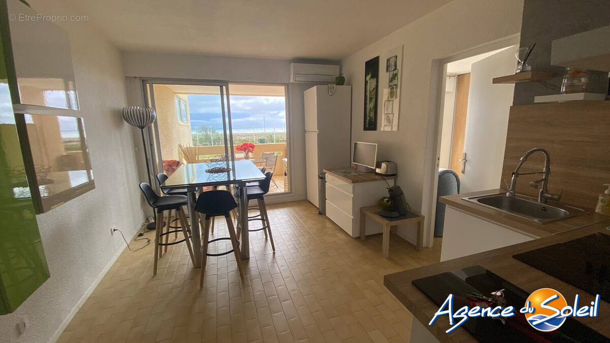 Appartement à LEUCATE