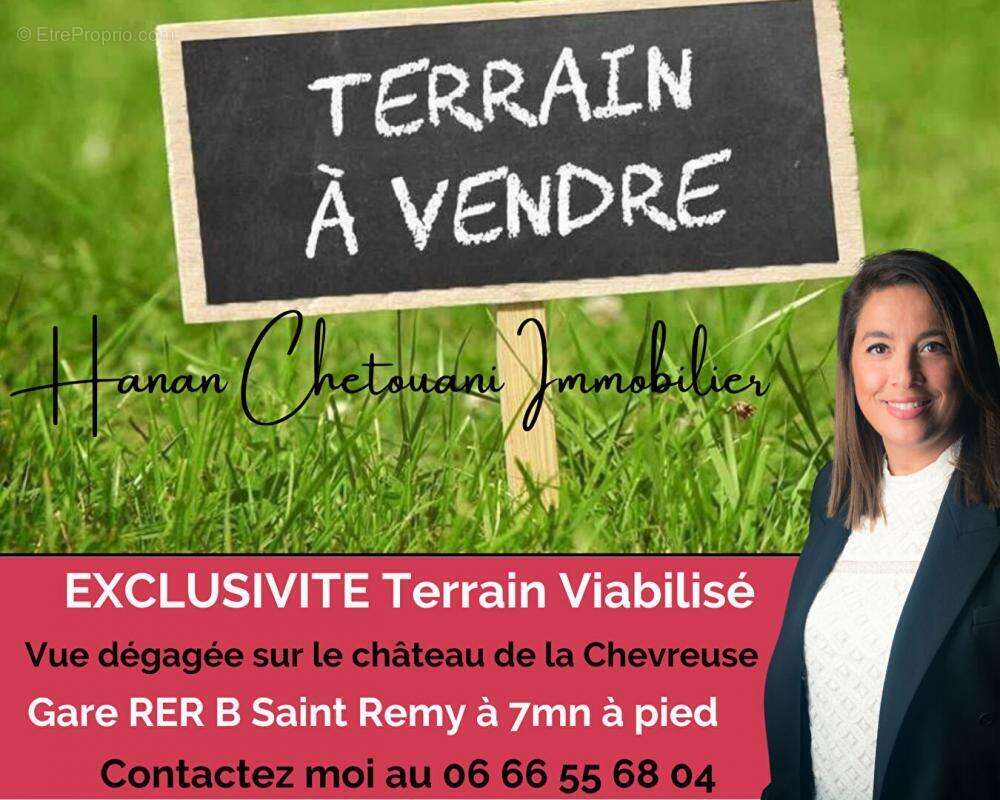 Terrain à SAINT-REMY-LES-CHEVREUSE