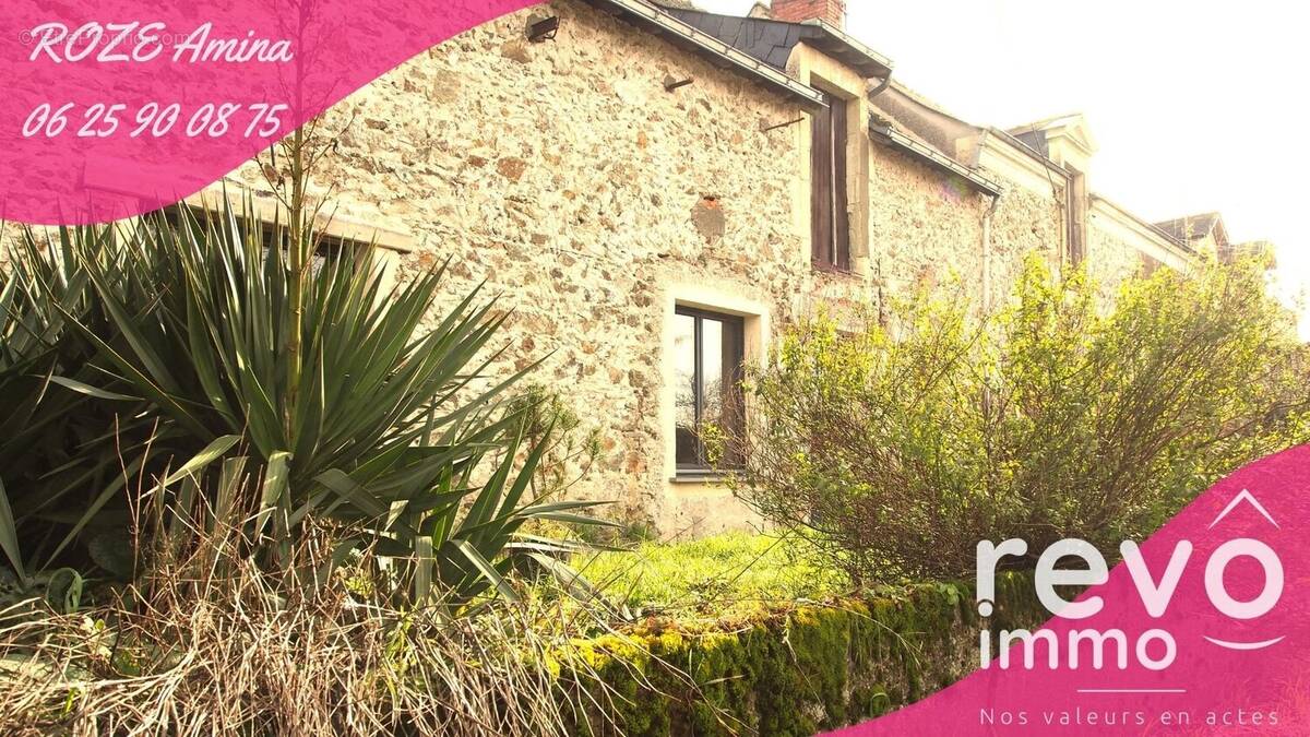 Maison à CHALONNES-SUR-LOIRE