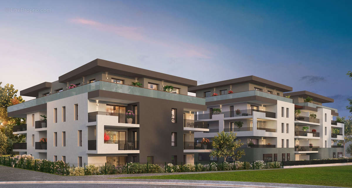 Appartement à THONON-LES-BAINS