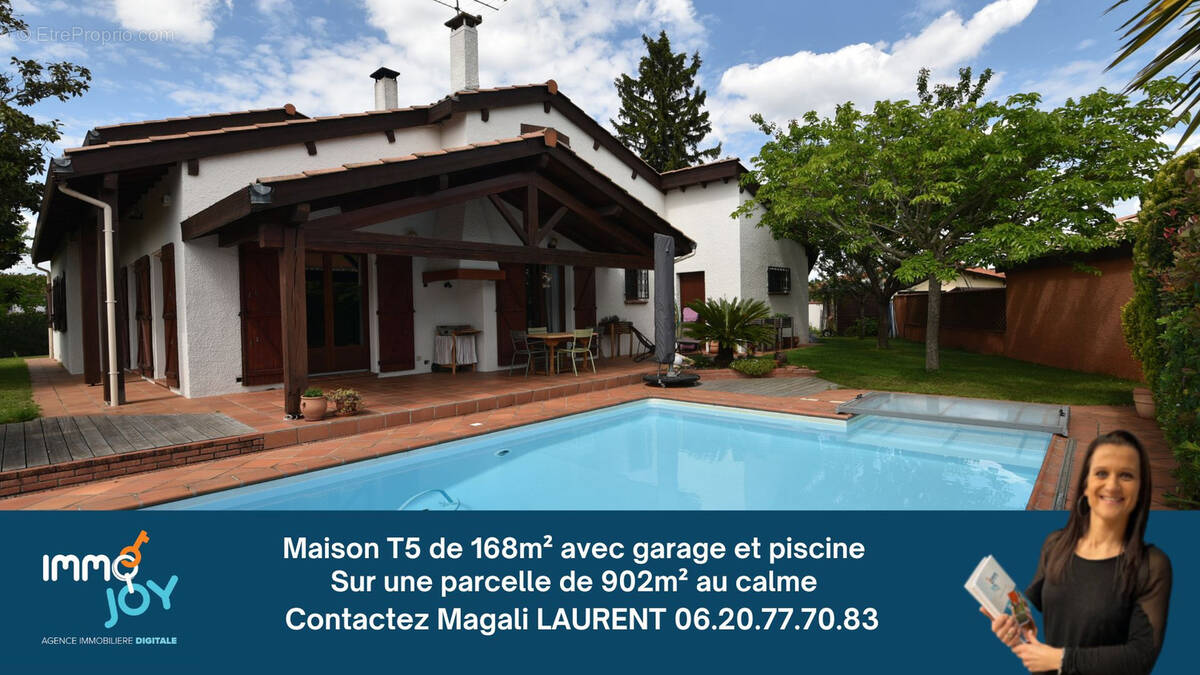 Maison à CUGNAUX