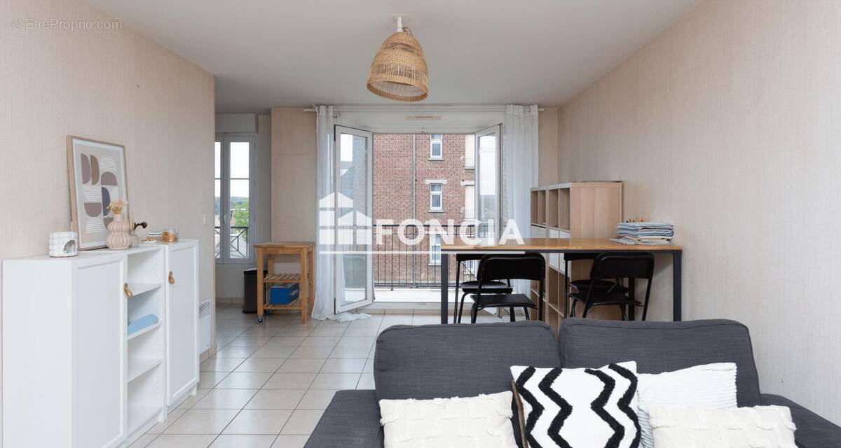Appartement à BEAUMONT-SUR-OISE
