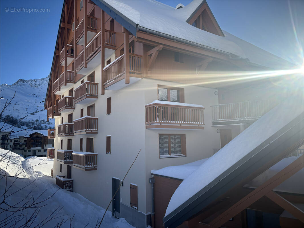 Appartement à SAINT-FRANCOIS-LONGCHAMP