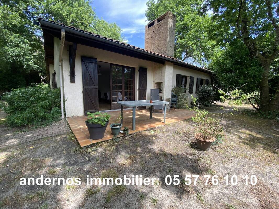Maison à ANDERNOS-LES-BAINS
