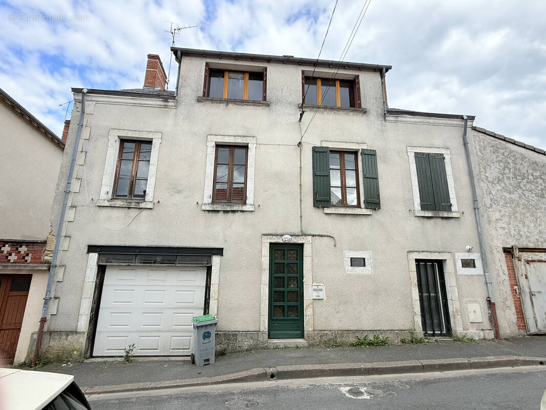 Maison à VIERZON