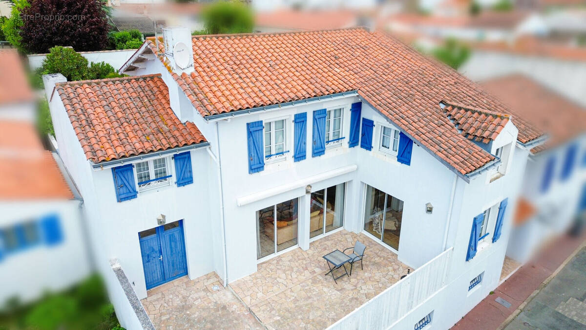 Maison à SAINT-GILLES-CROIX-DE-VIE