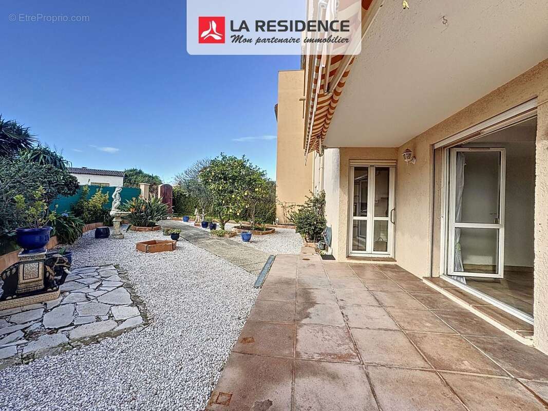 Appartement à SAINT-LAURENT-DU-VAR