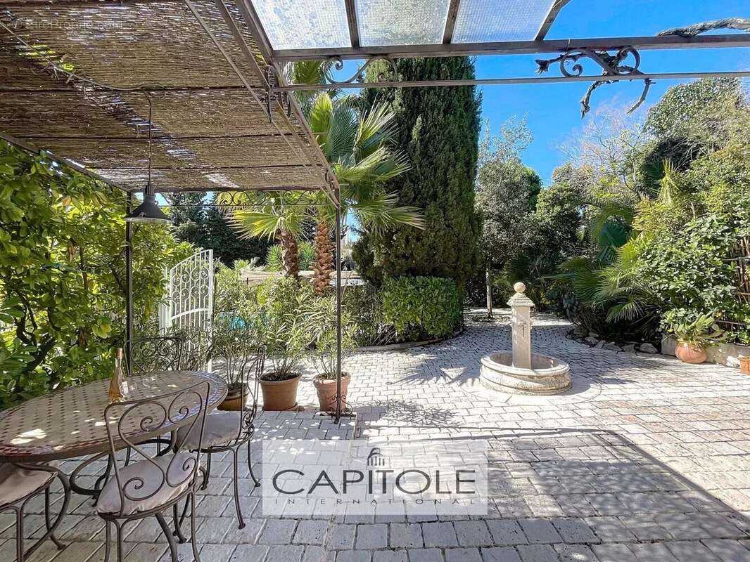 Maison à ANTIBES