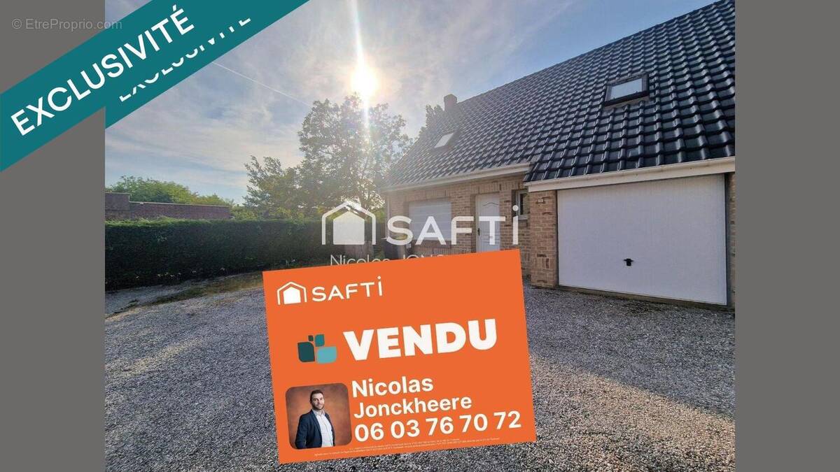 Photo 1 - Maison à ISBERGUES