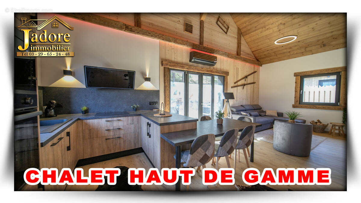 Maison à GERARDMER