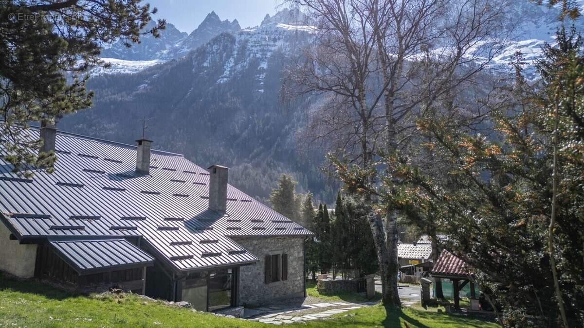 Maison à CHAMONIX-MONT-BLANC
