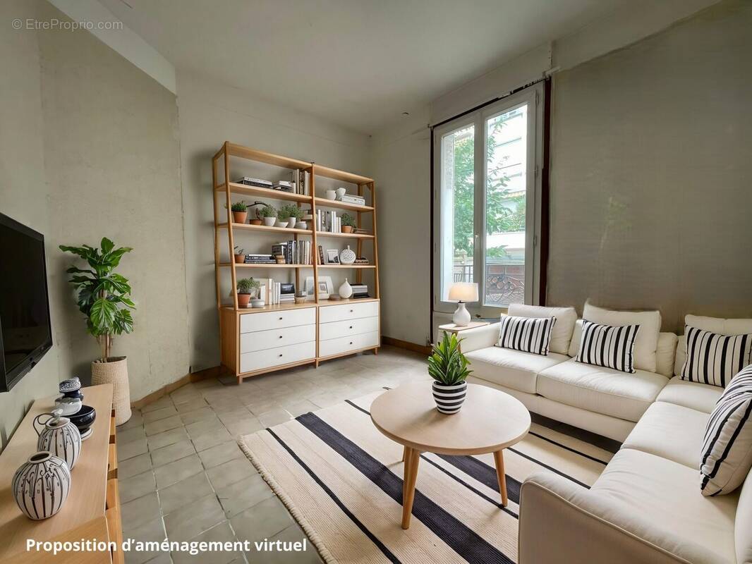 Appartement à ISSY-LES-MOULINEAUX