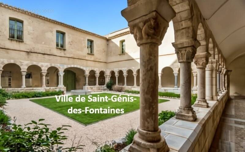 Appartement à SAINT-GENIS-DES-FONTAINES