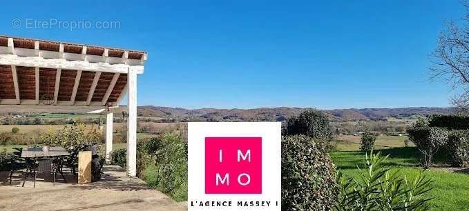 Maison à CHELLE-DEBAT