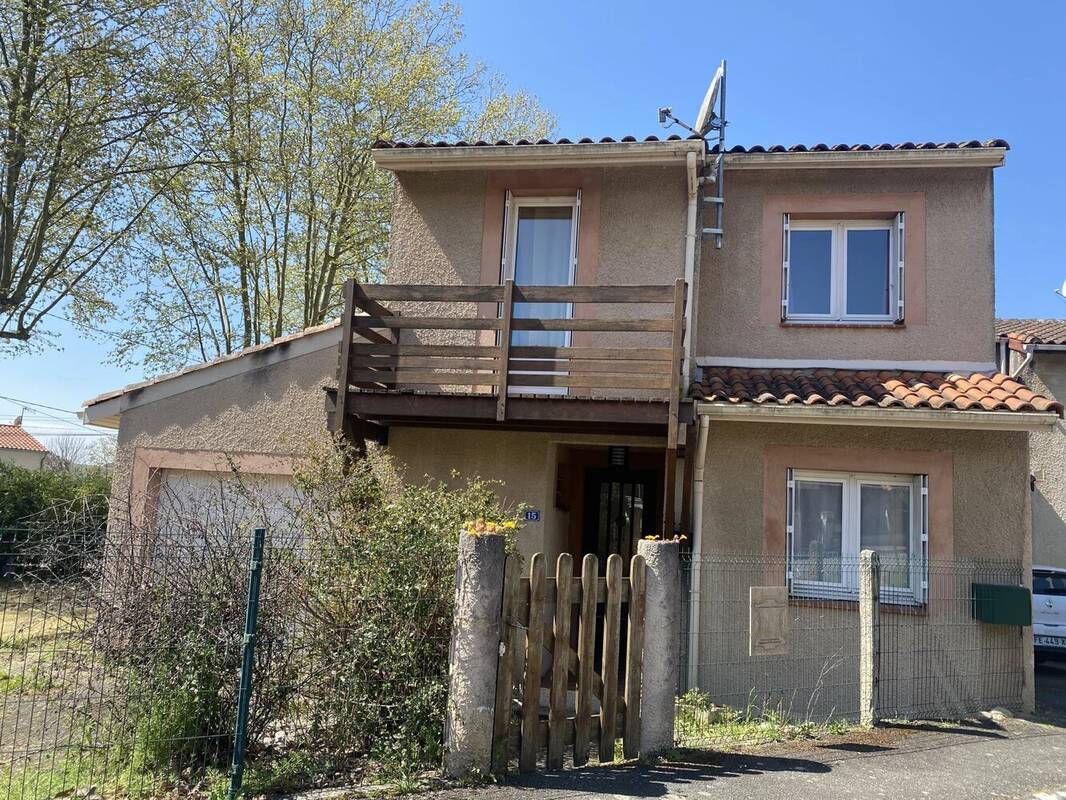 Maison à VILLEFRANCHE-DE-LAURAGAIS