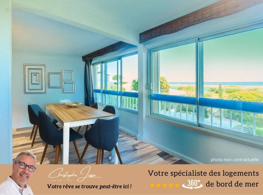 Appartement à LEUCATE