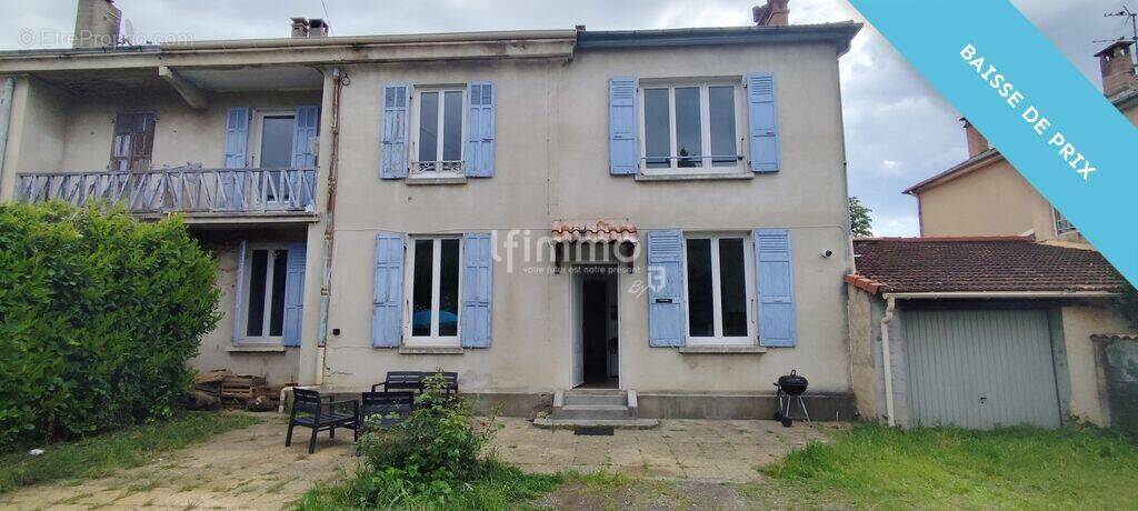 Maison à CHATEAU-ARNOUX-SAINT-AUBAN