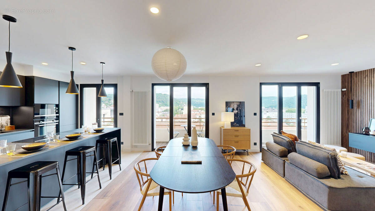 Appartement à BESANCON