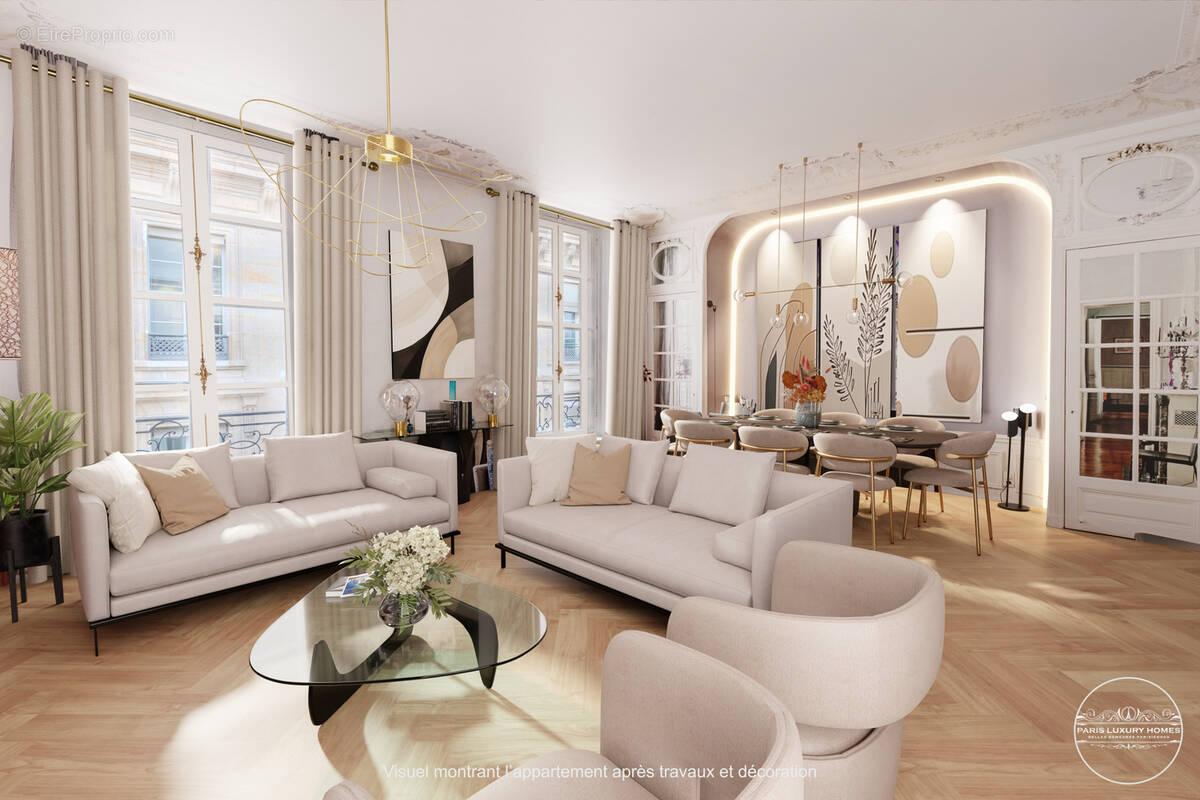Appartement à PARIS-1E